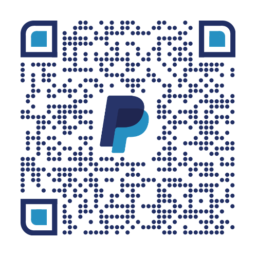 Código QR para pago mediante PayPal